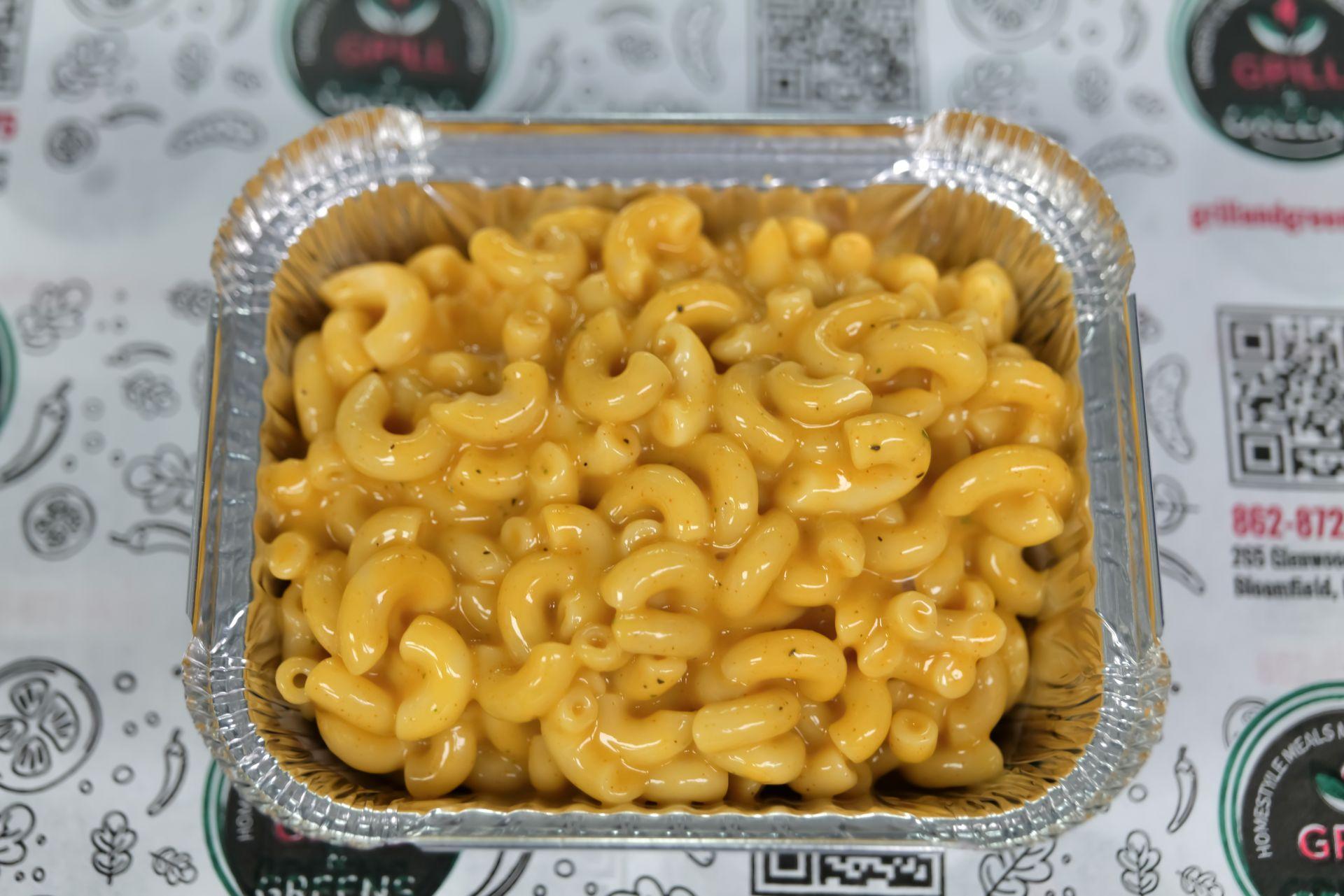 Mac & Cheese.