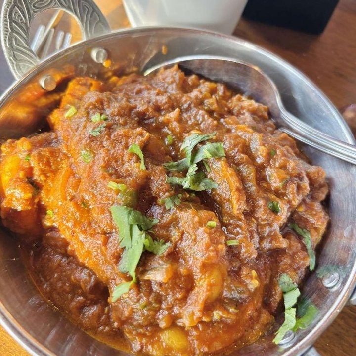 Jhinga masala.