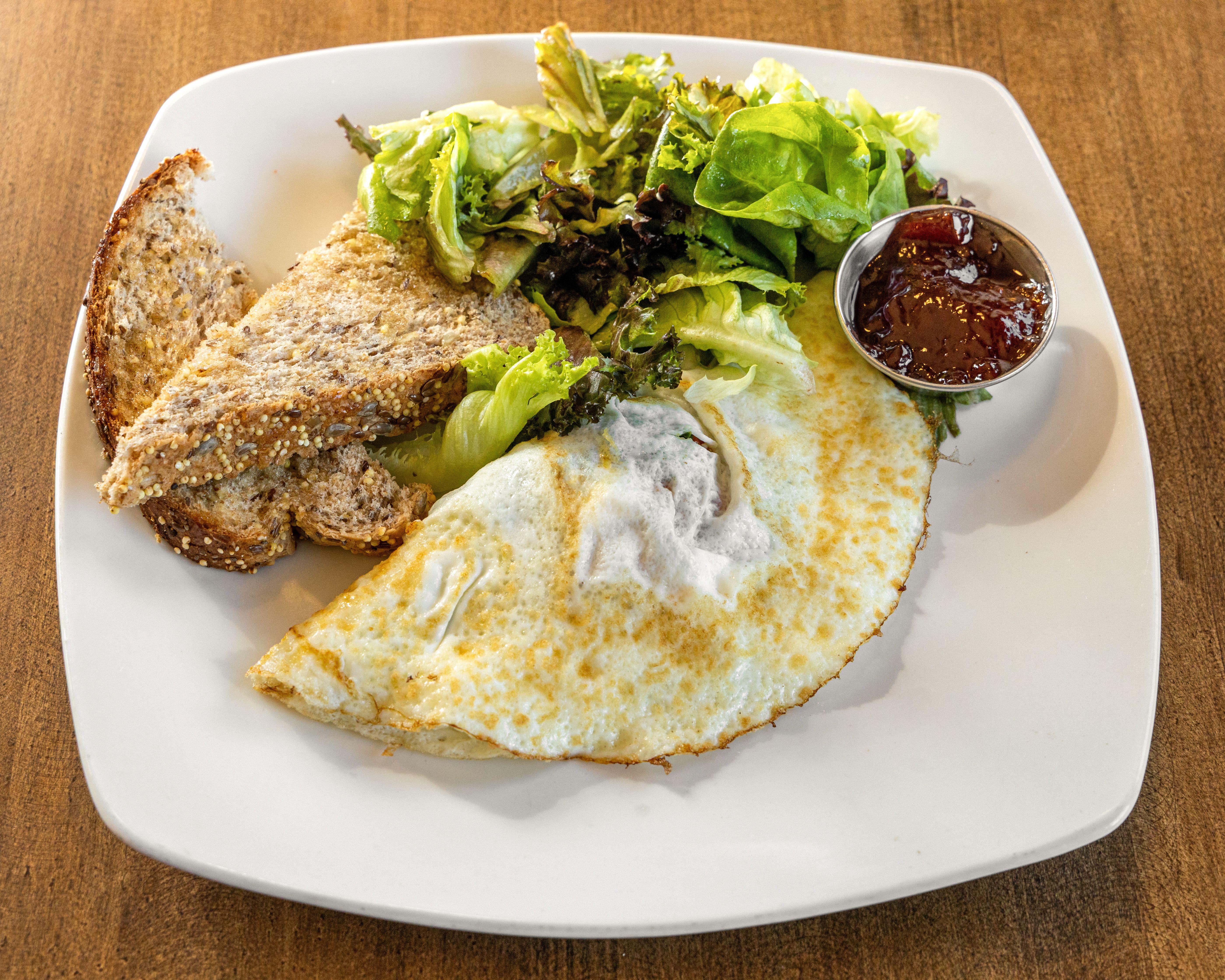 Light Omelette.