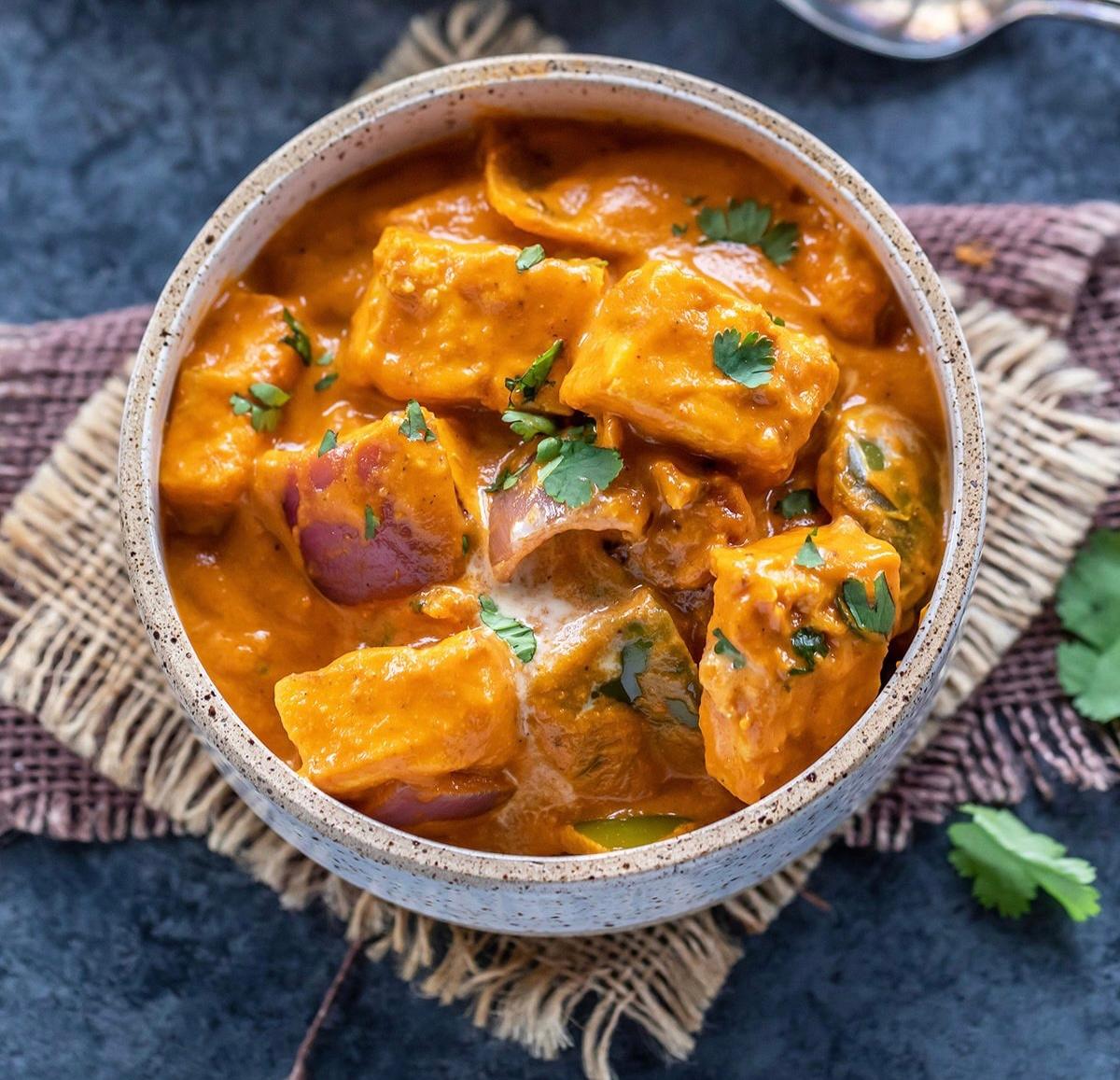 Paneer Tikka Masala.