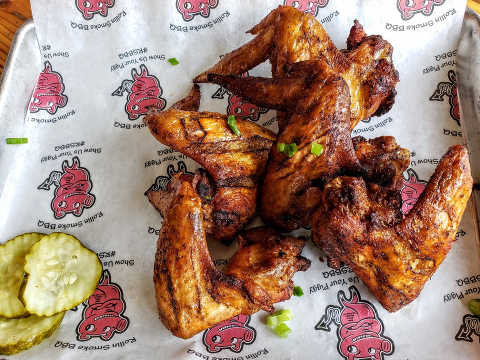 5 PC Chicken Wings.