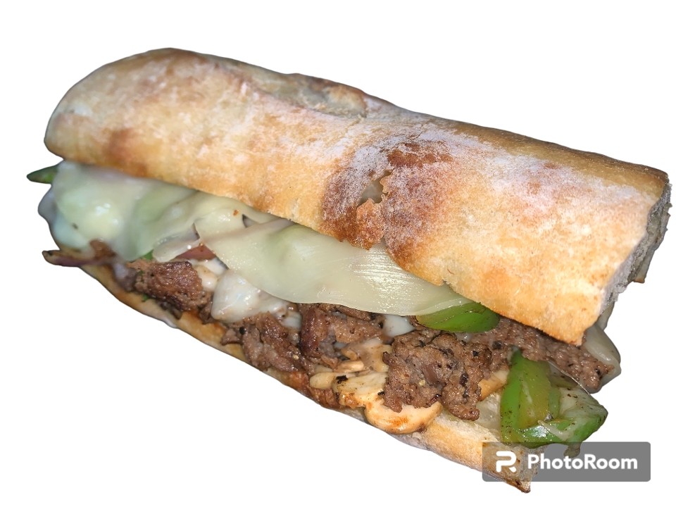 Philly Cheesesteak Sandwich.
