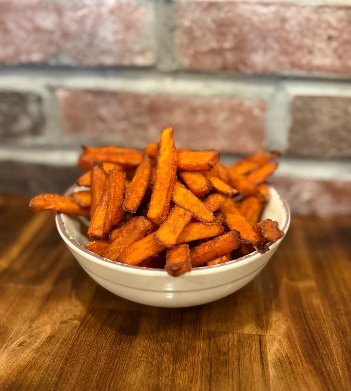 Sweet Potato Fries.