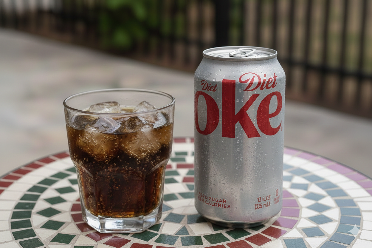Diet Coke.