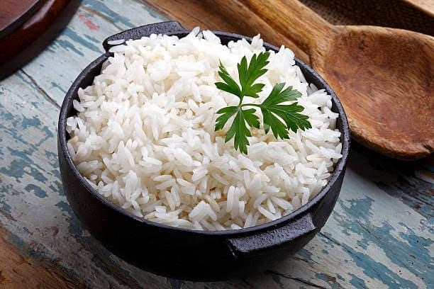 Plain White Rice.
