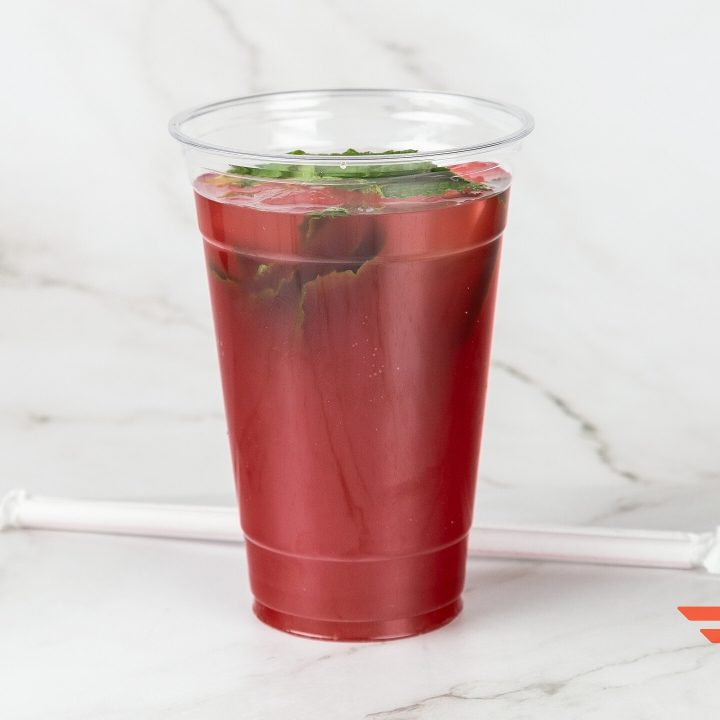 Hibiscus Lemonade.