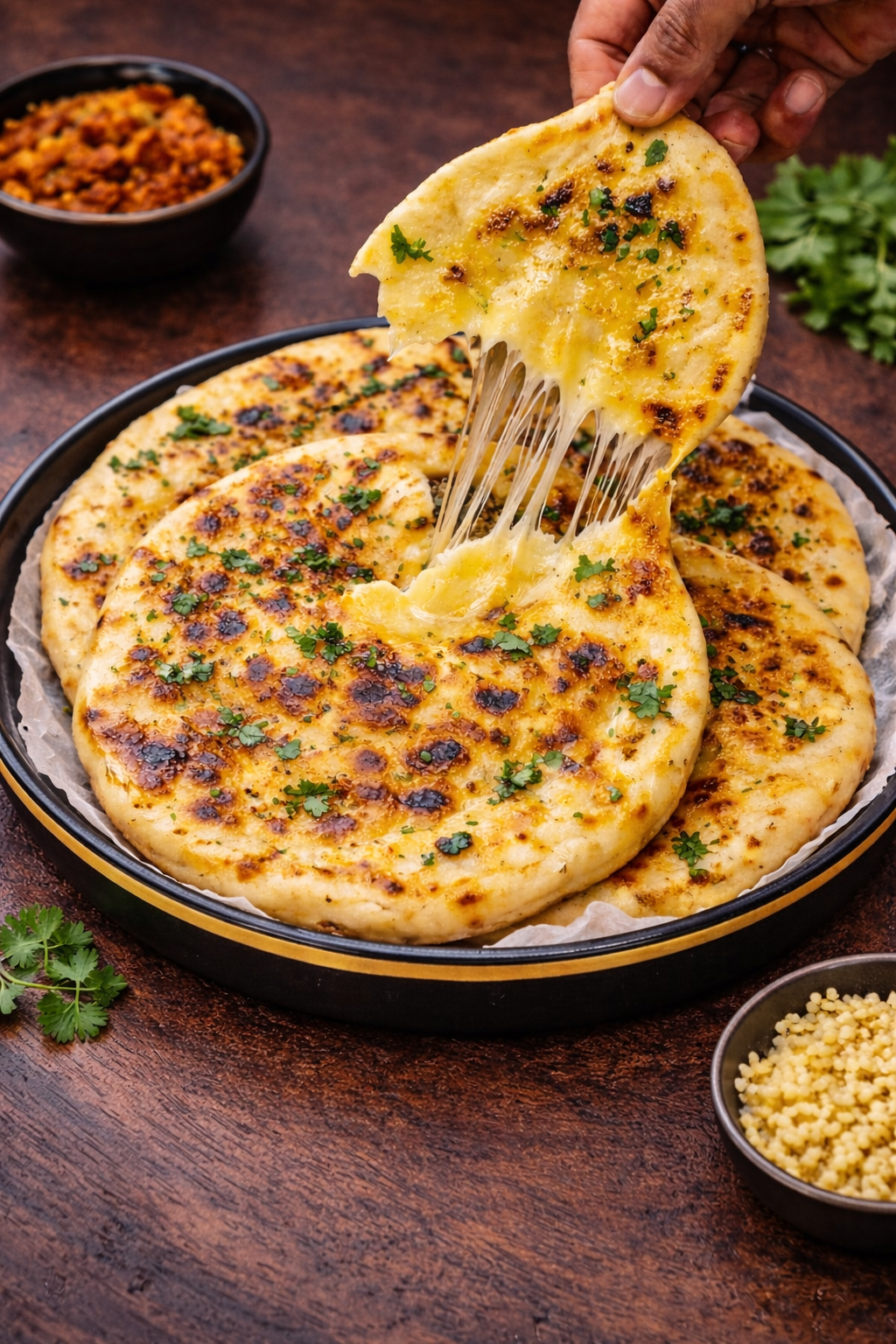 Cheese Naan.