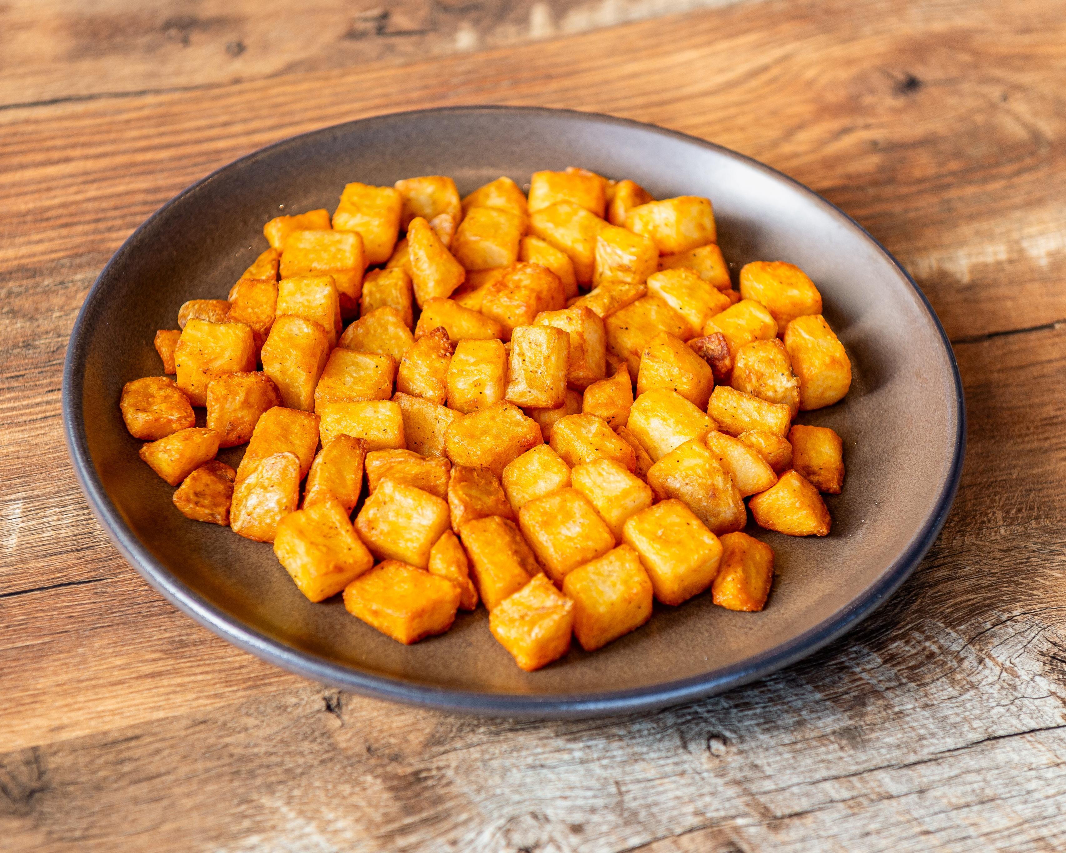 Cubed Fries.