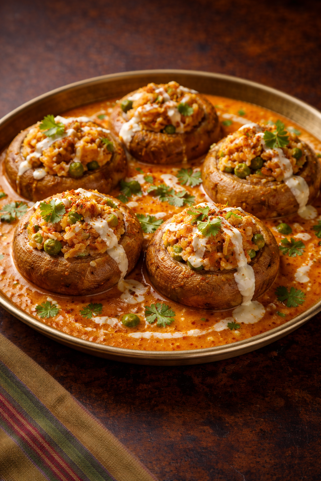 Vegetable Chettinadu Kuruma.