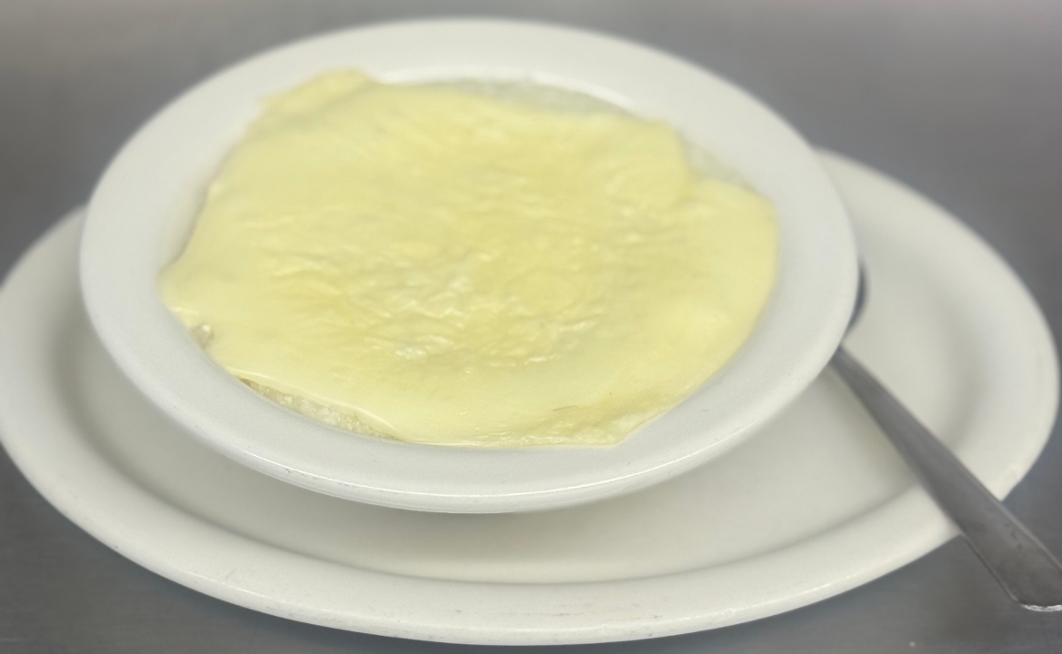 Grits w/Cheese 7am to 11am.