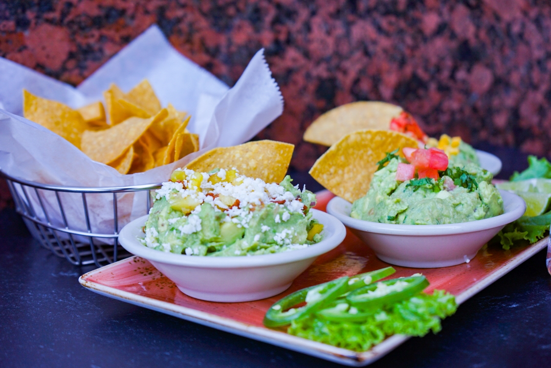 Trio Guacamole.