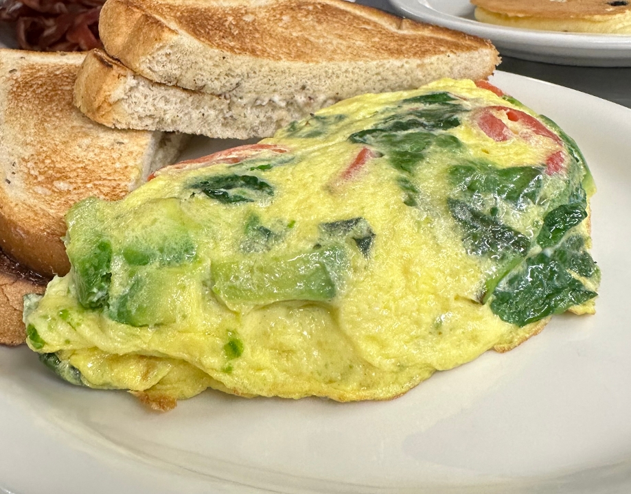 Healthy Starter Omelet.