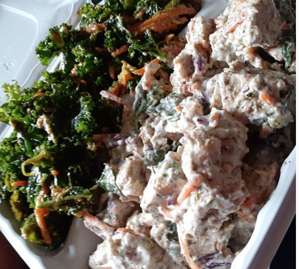 Chickun Salad.