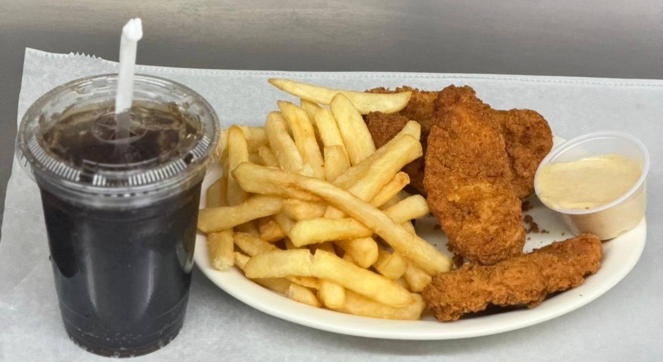 Chicken Tender (4) Combo FF.