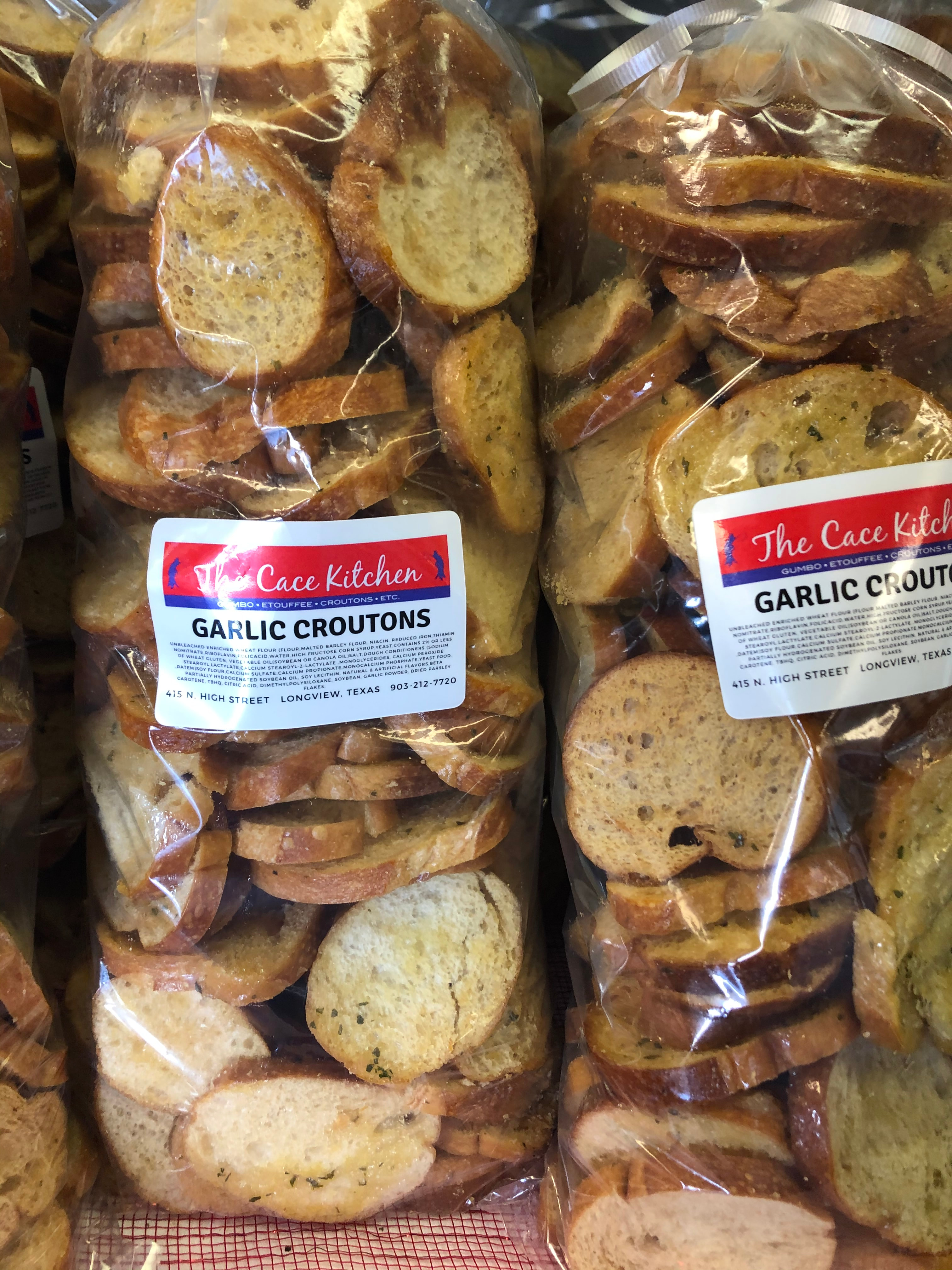 Croutons.