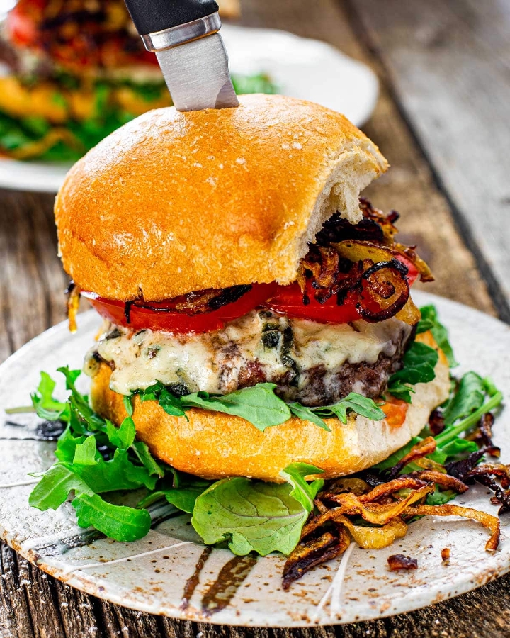 The District Burger.