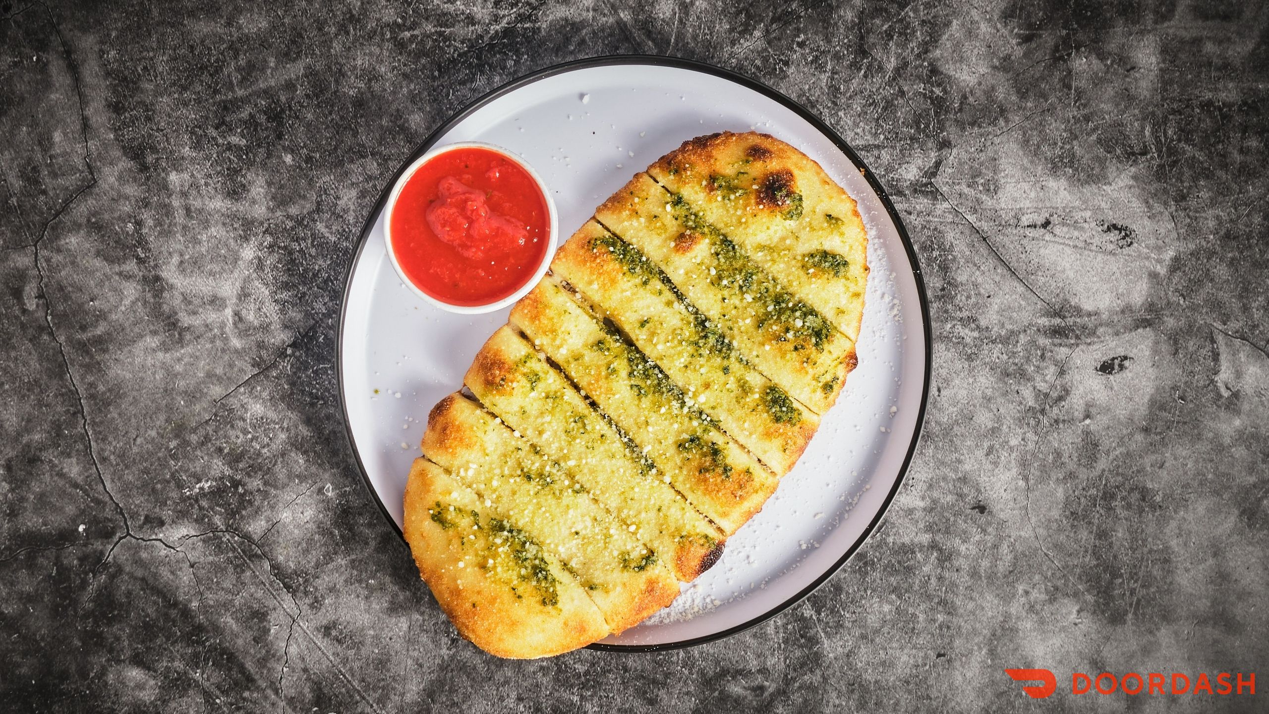6 Breadsticks.