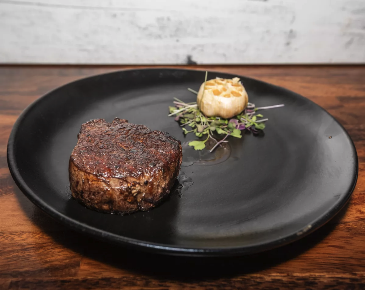 8 ounce Filet Mignon.