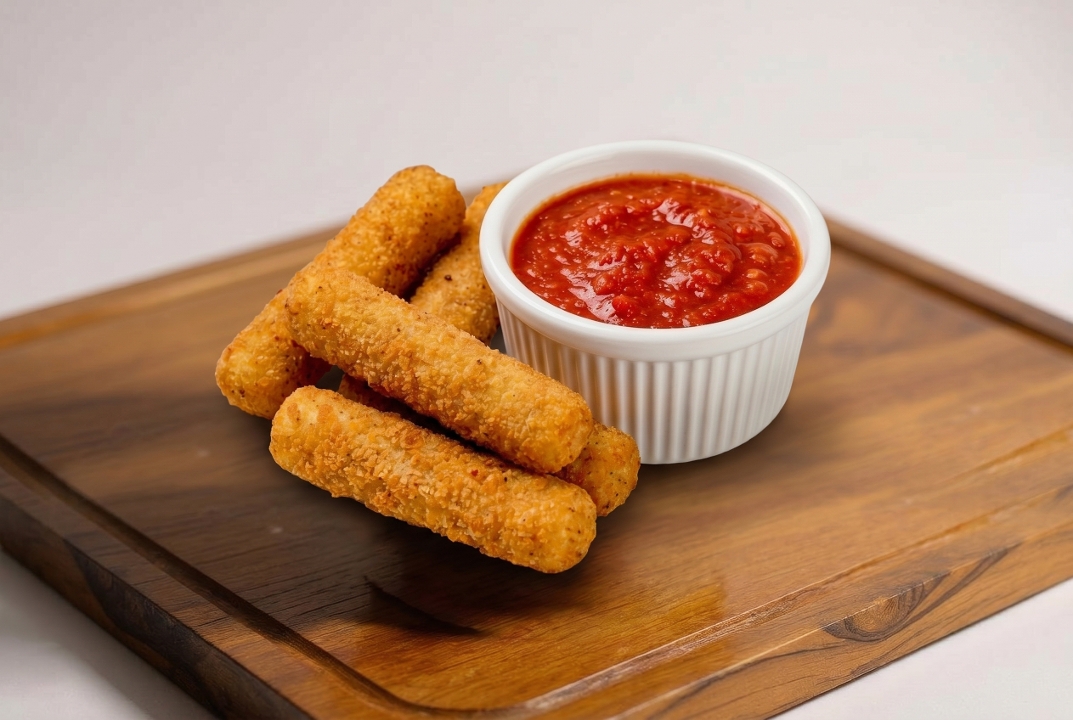 Mozzarella Sticks.