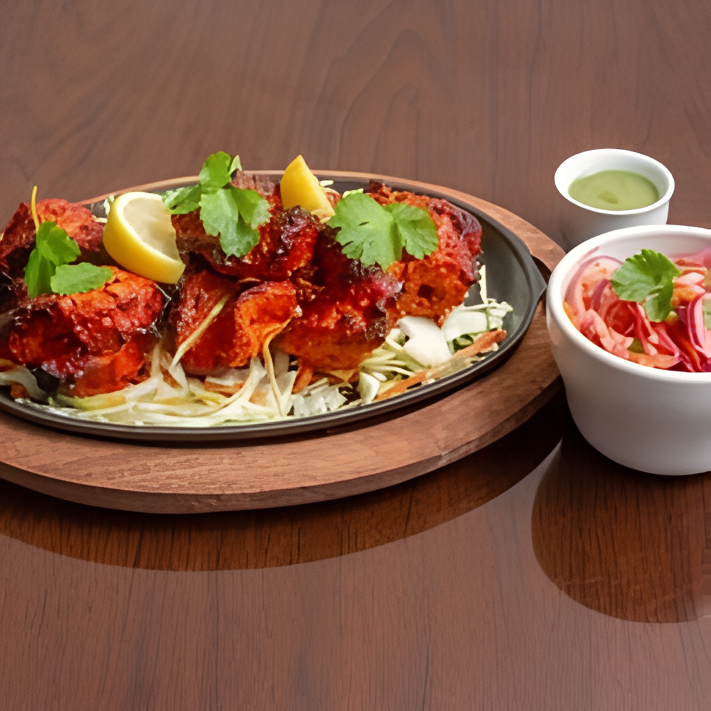 Tandoori Chicken.