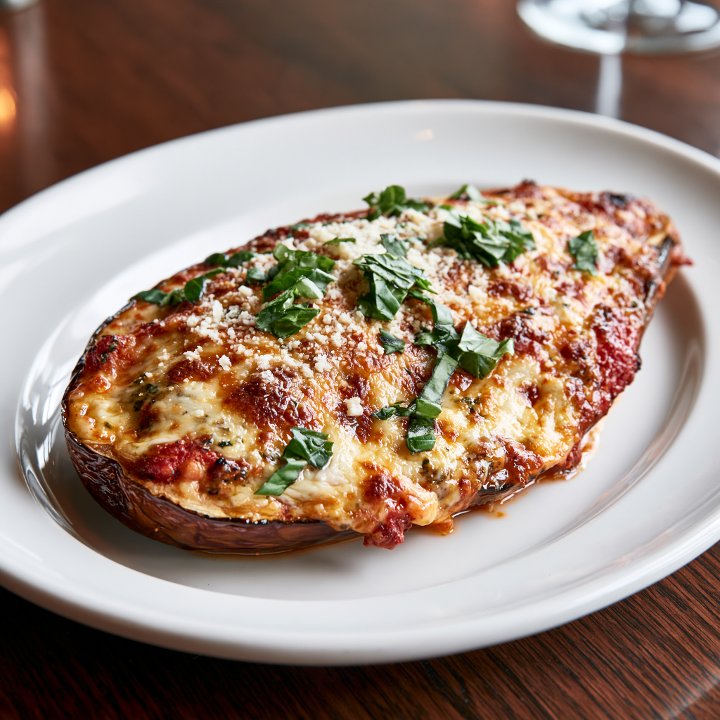 Eggplant al Forno.