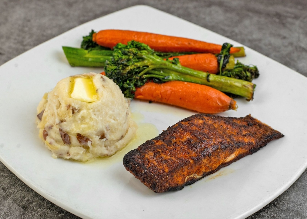 Blackened Salmon.
