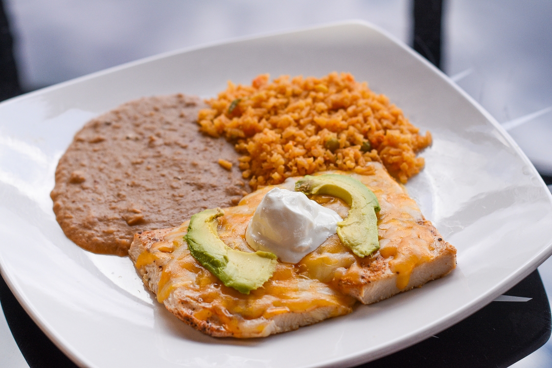 # 8 Chicken Chipotle Steak.