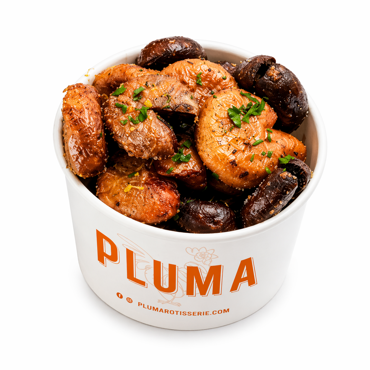 Pluma Potatoes.