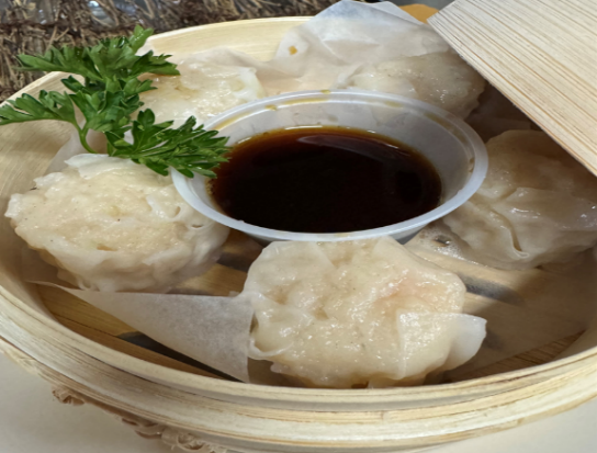 Steamed Shrimp Shumai (5 PCS).
