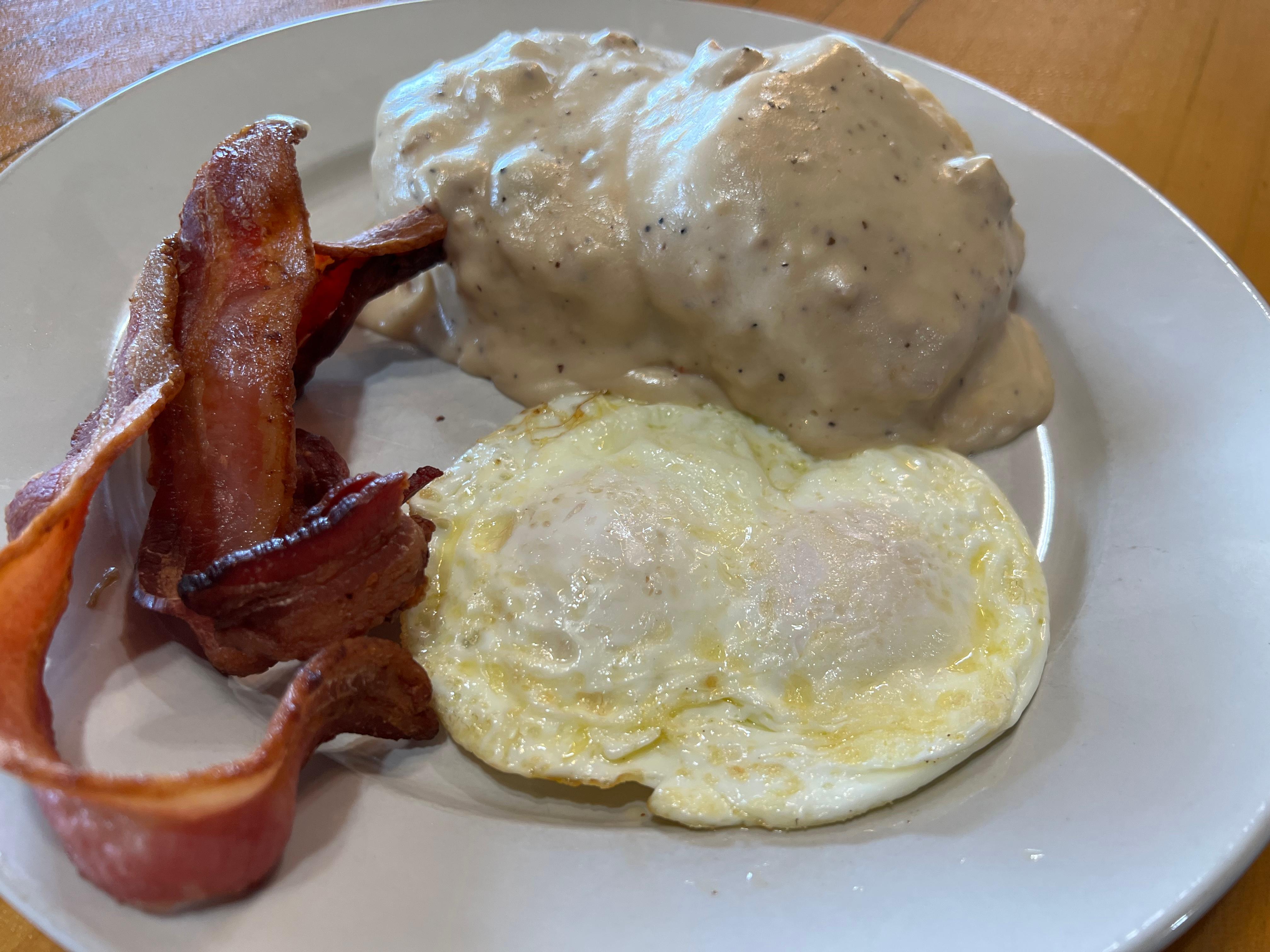 BISCUITS & GRAVY MEAL.