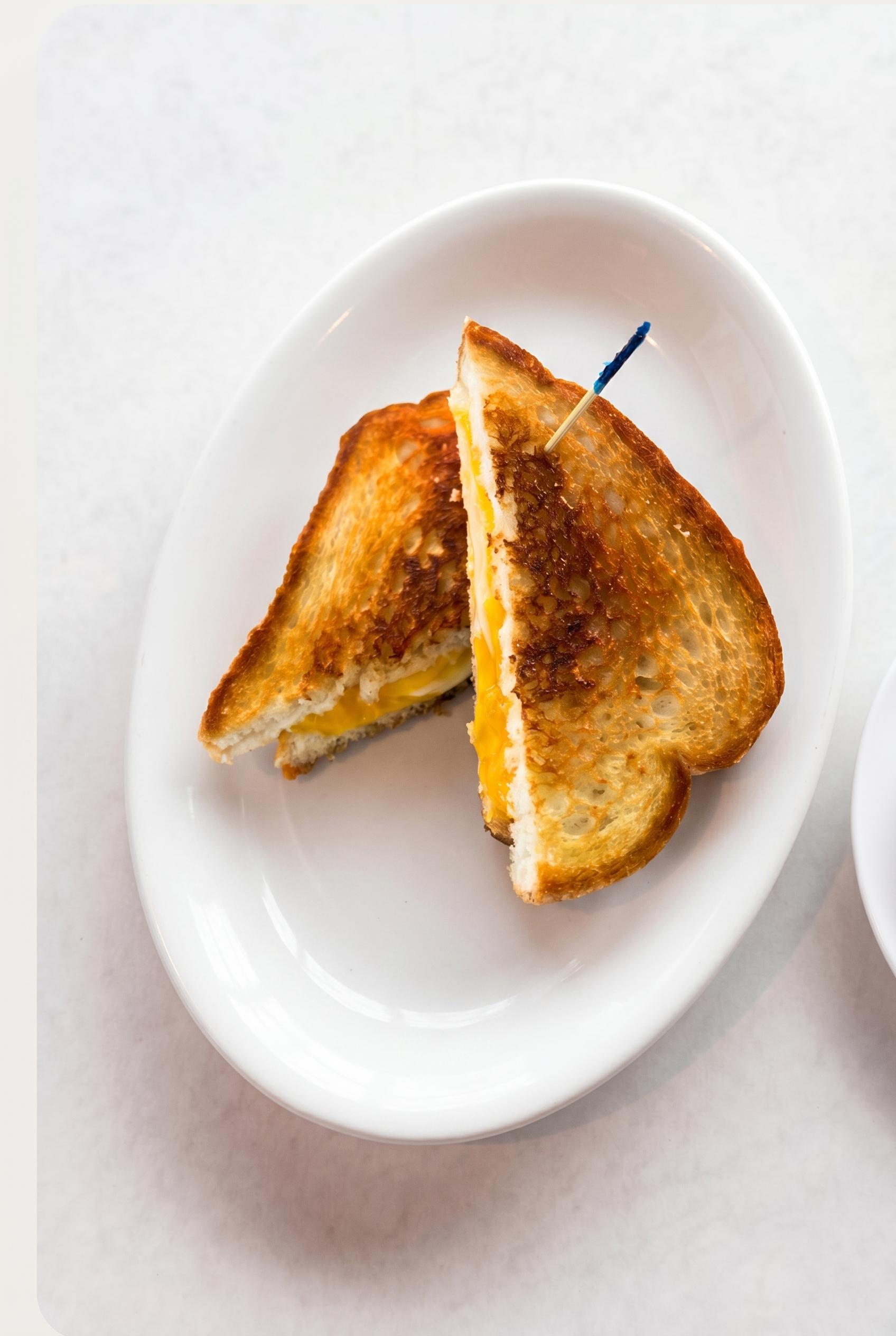 Grilled Cheese.