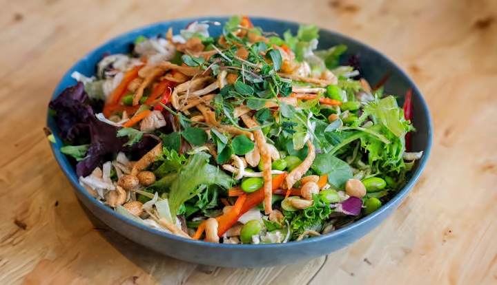 Peanut Chop Salad.