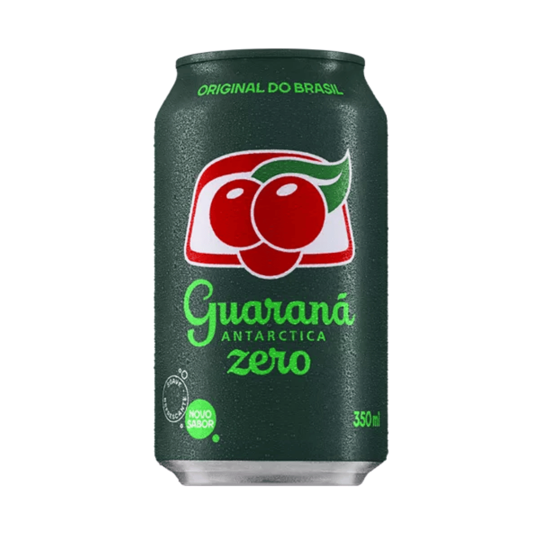 Guarana Zero Sugar - Guaraná Antarctica Zero.