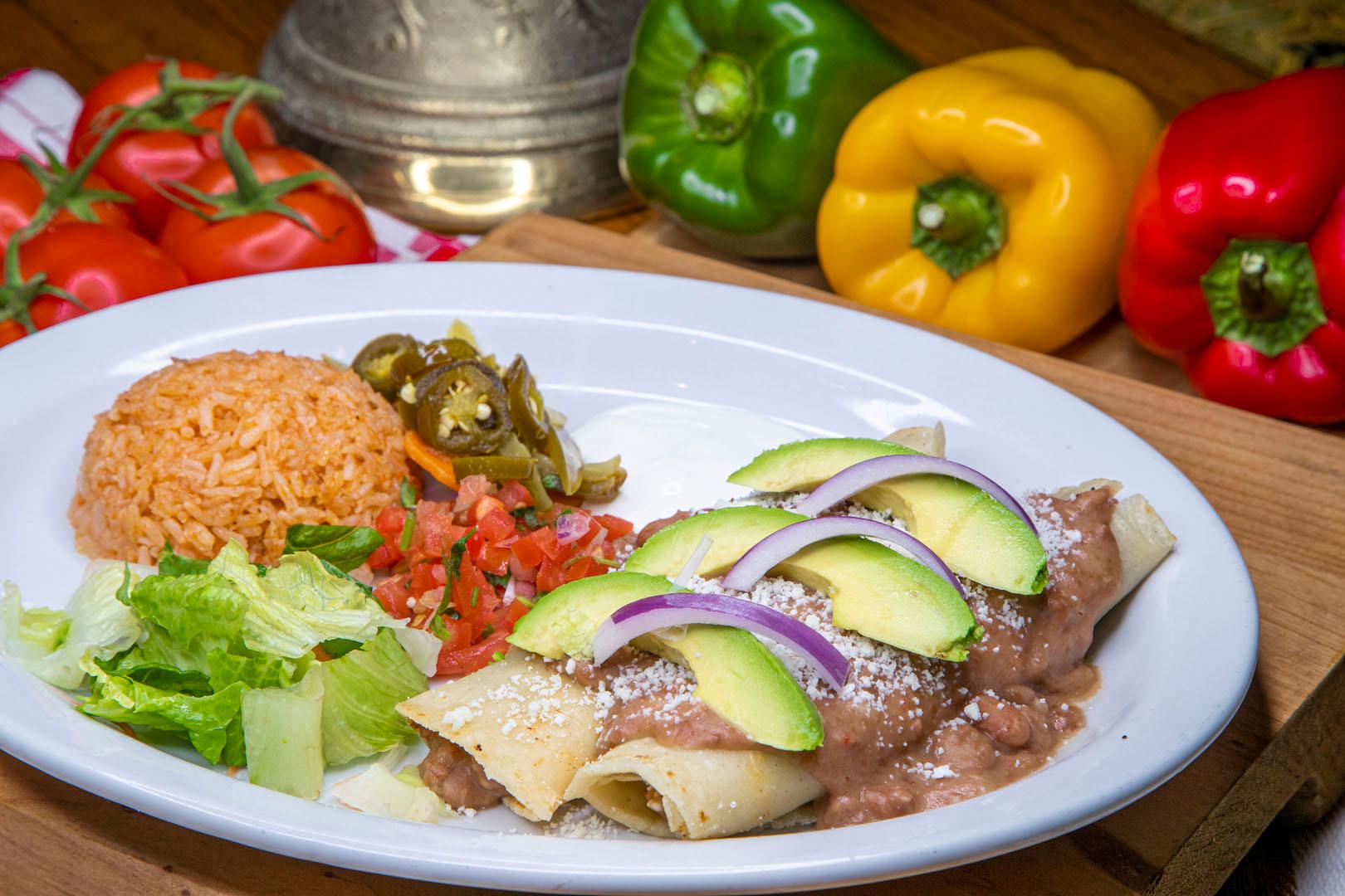 Enfrijoladas De Mama.