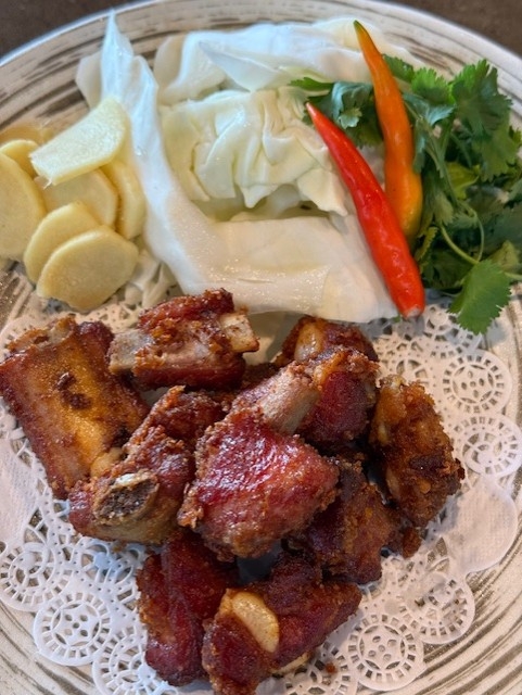Fermented Pork Ribs ą¹ąø«ąøąø”ąøąø£ąø°ąøąø¹ąøąø«ąø”ąø¹.