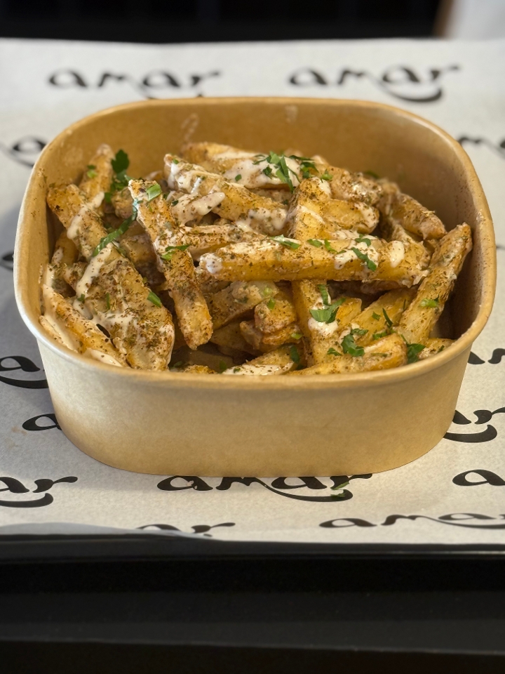 Tahini Fries.