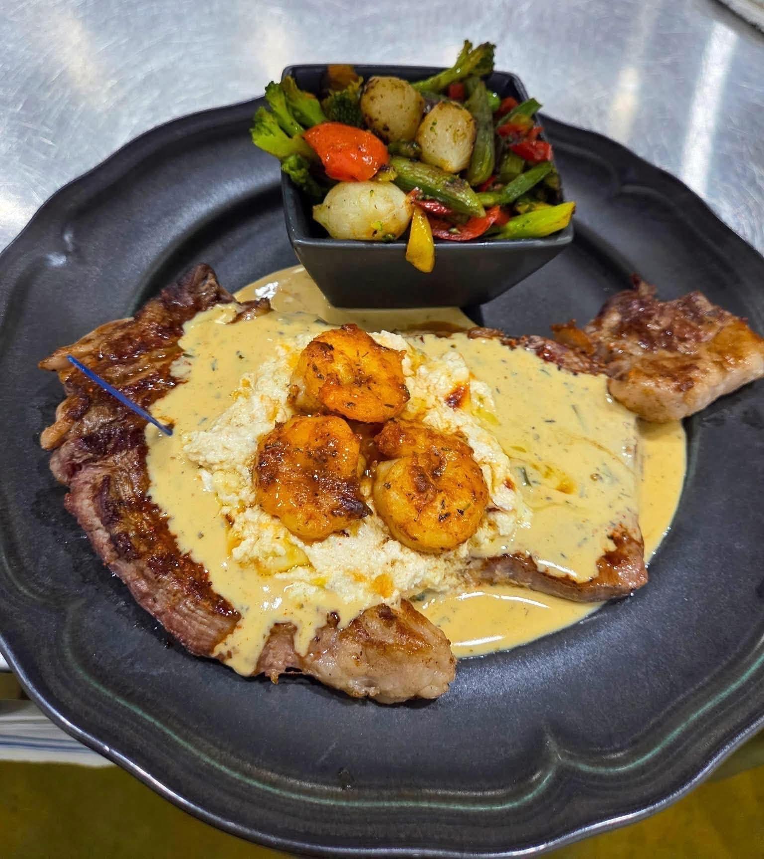 Cajun Ribeye.