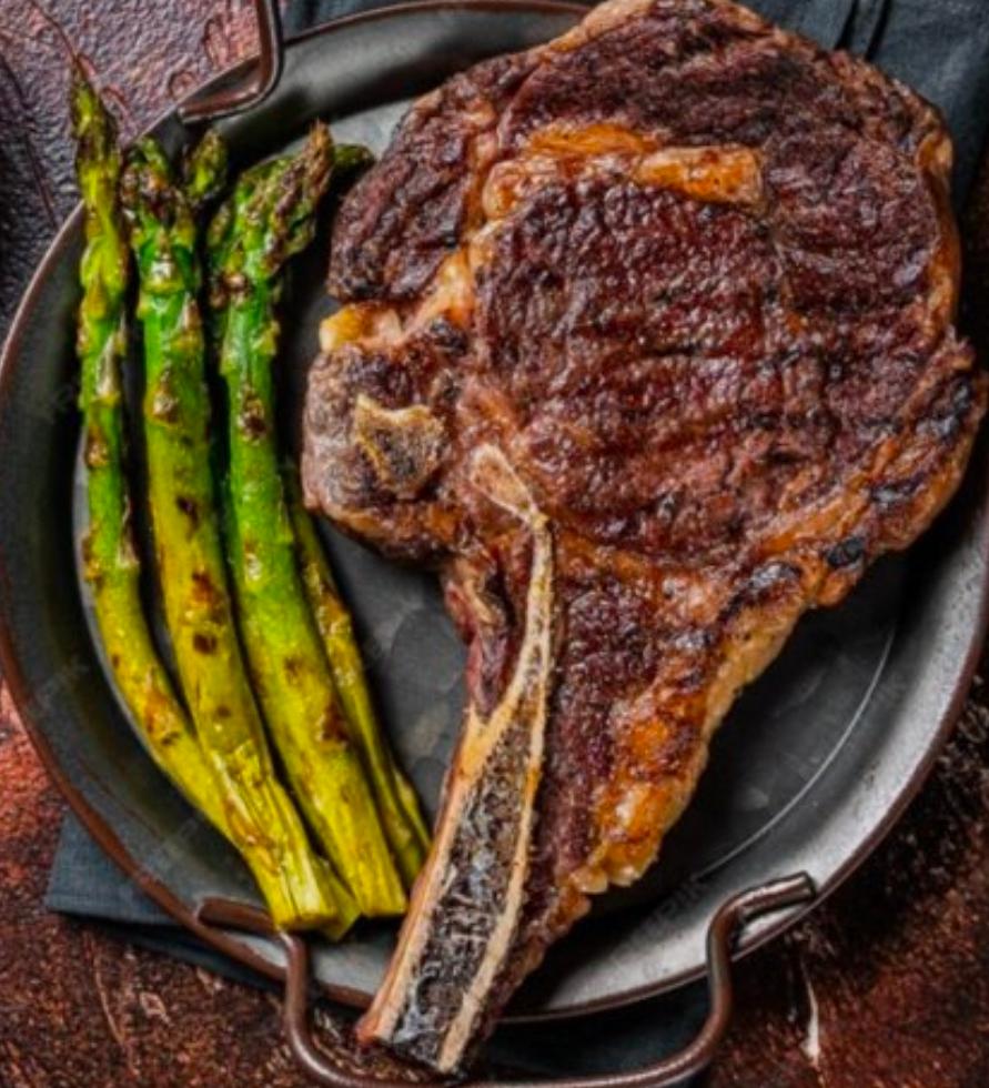 Rib Steak.