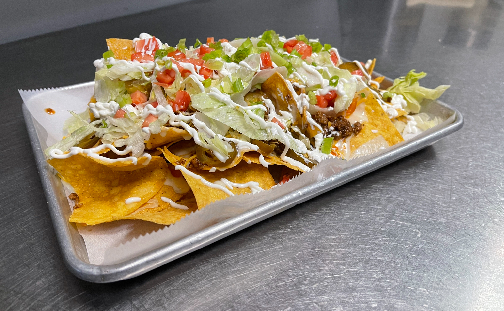 Classic Nachos.