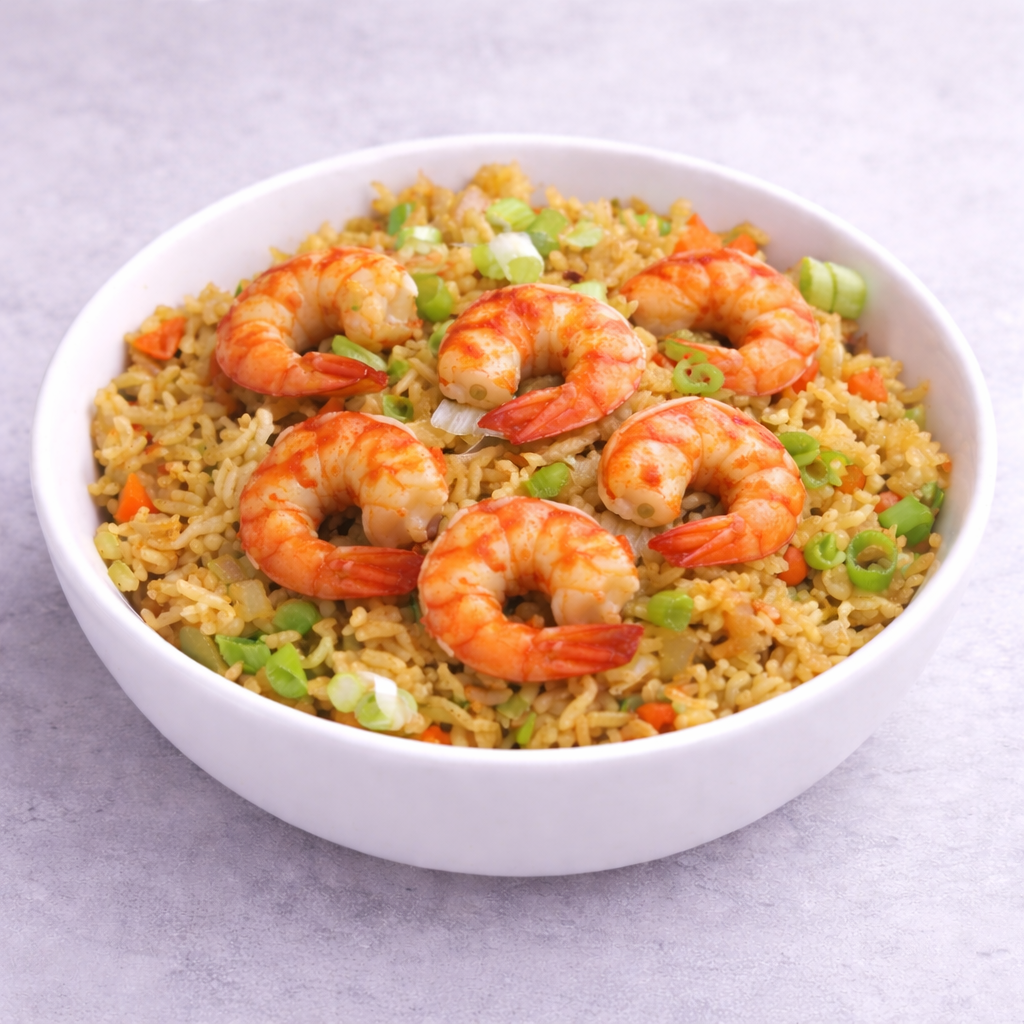 Shrimp Fried Rice.