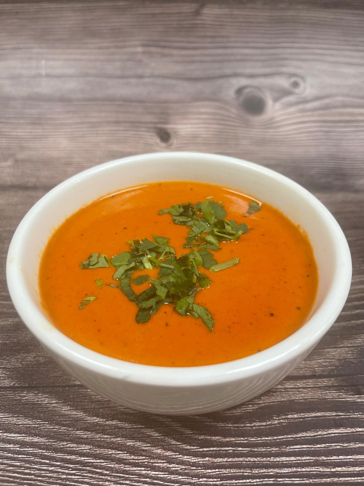 TOMATO SOUP.