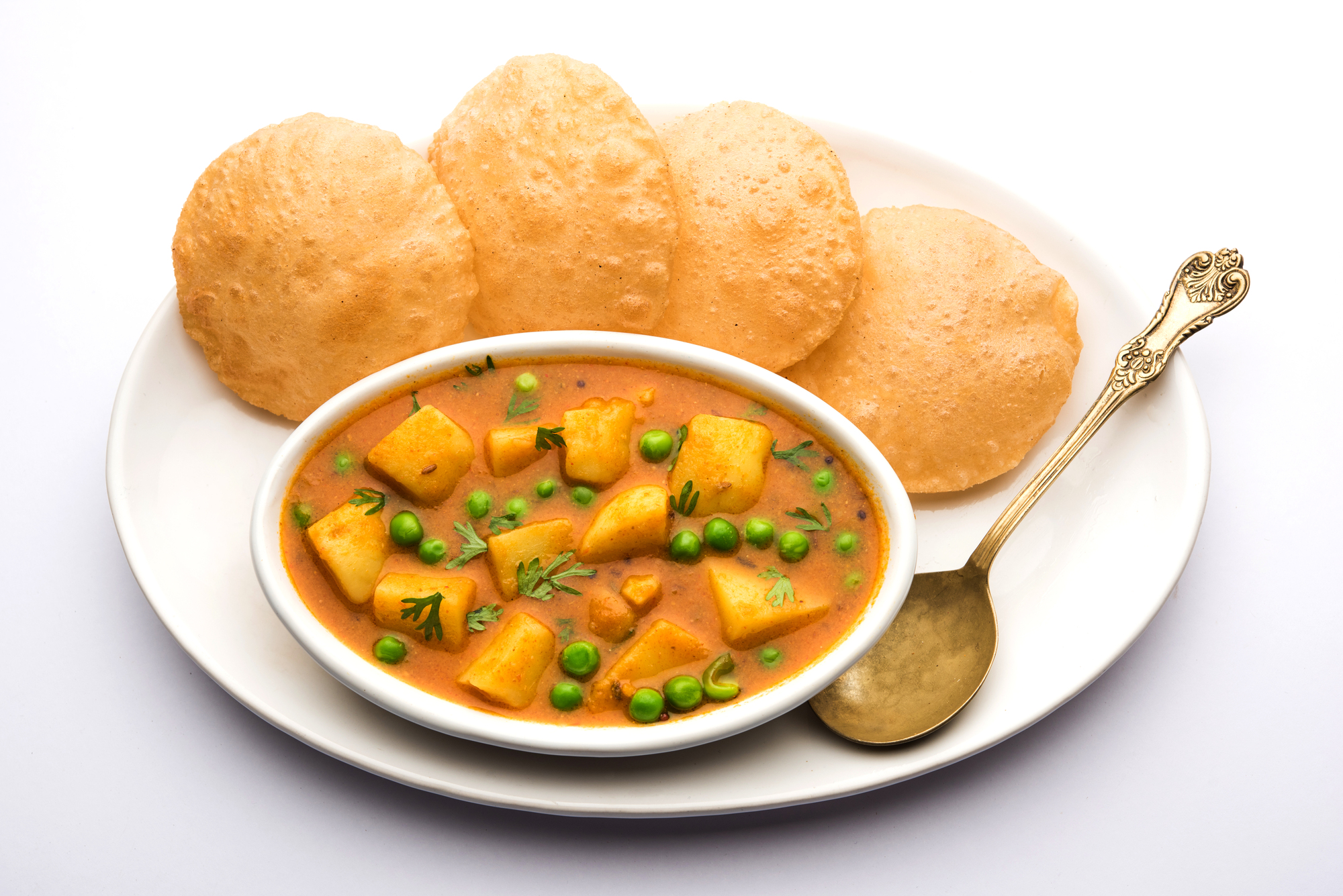 Aloo Poori - All Time Popular.