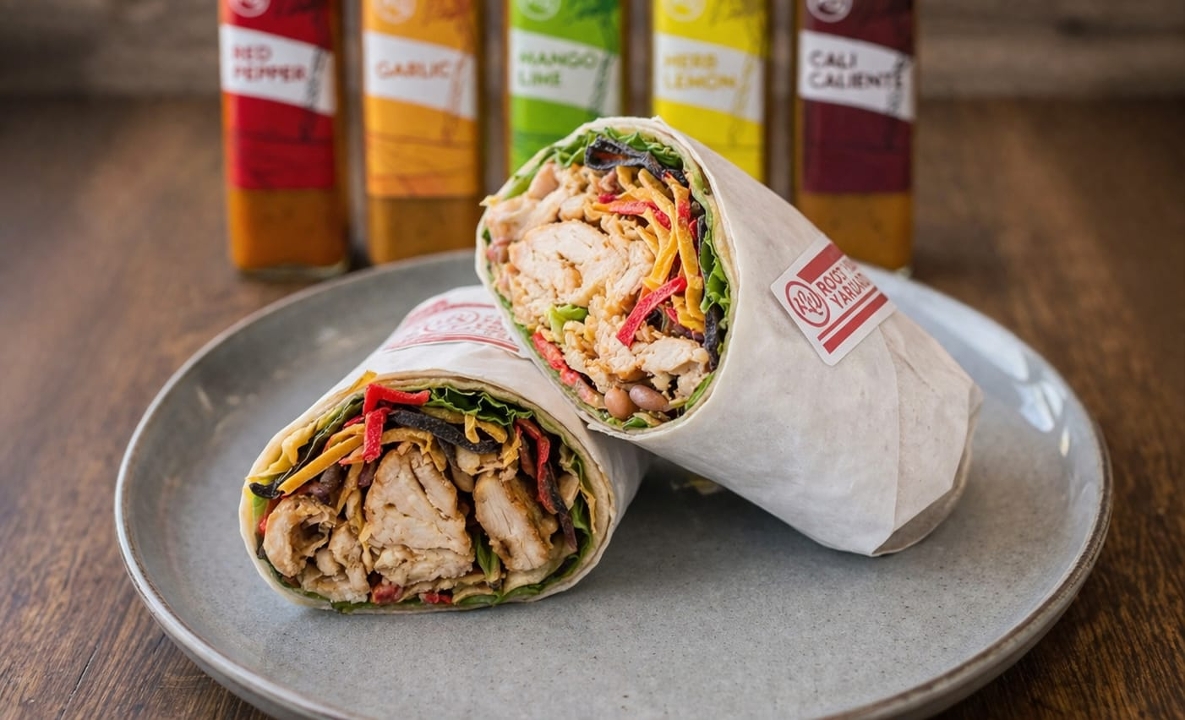 Chipotle Crunch Wrap.