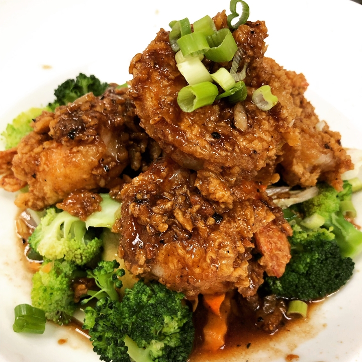 Pad Garlic.
