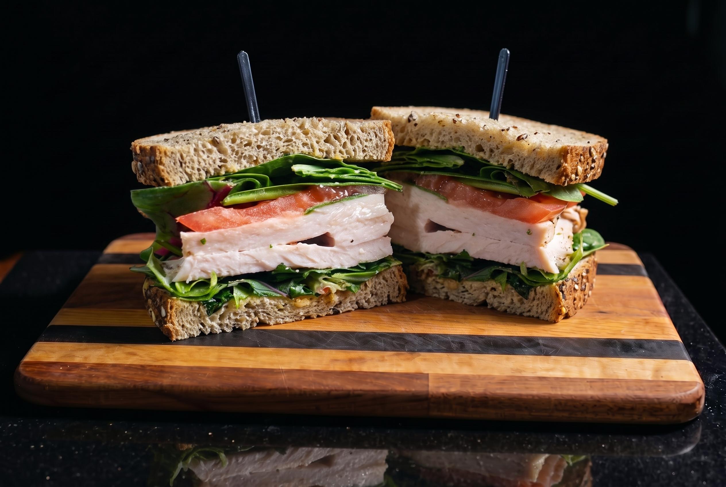 Turkey Sandwich.