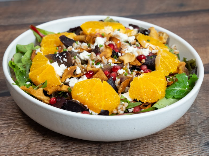 Roasted Root Salad.