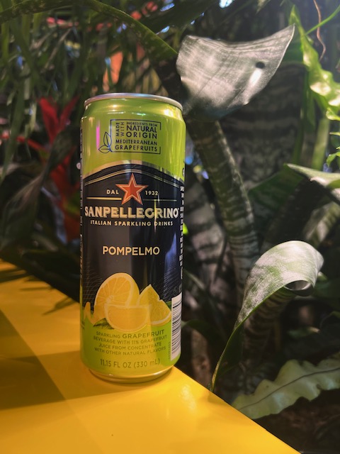 San Pellegrino Grapefruit.