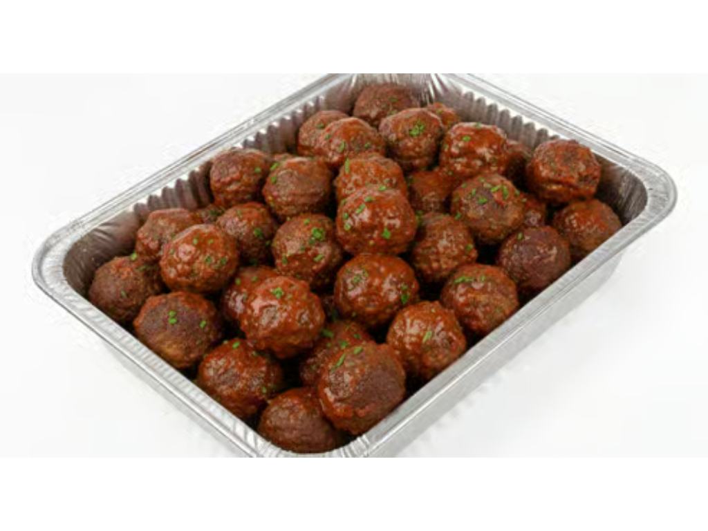 All Beef Meatballs - Albondigas De Res Guisadas.