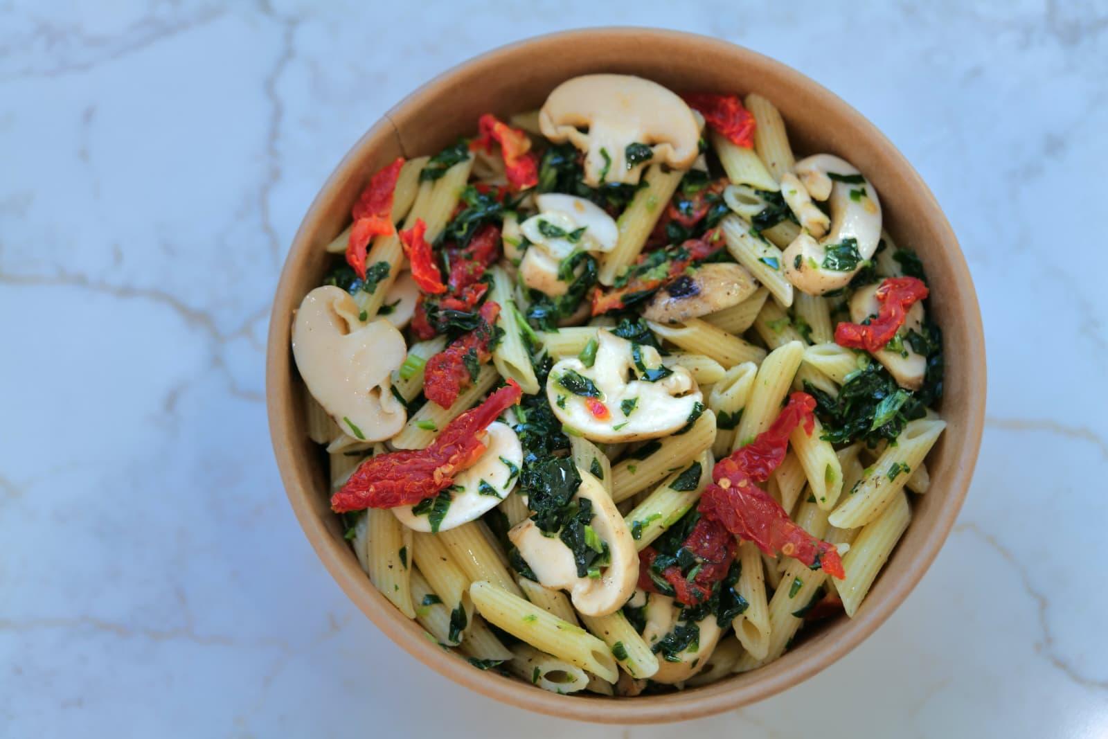 Vegan Verde Pasta Bowl.