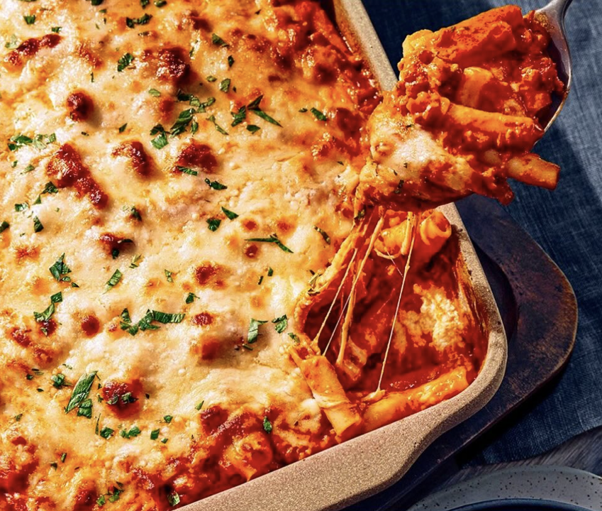 Baked Ziti.